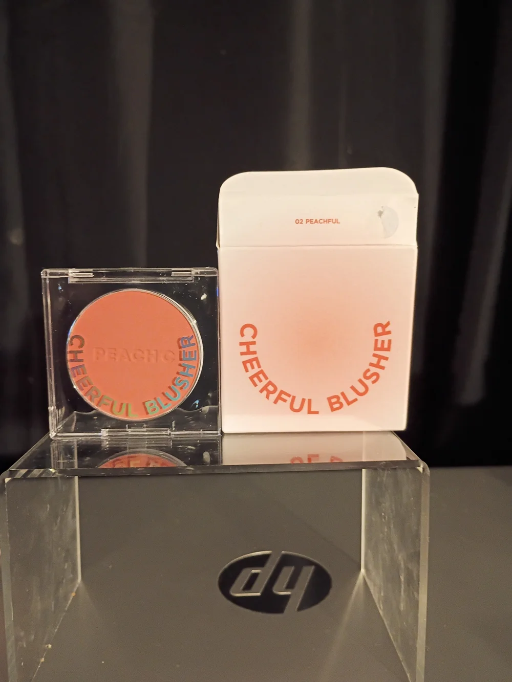 Cheerful Blusher Cream Blush - Peachful